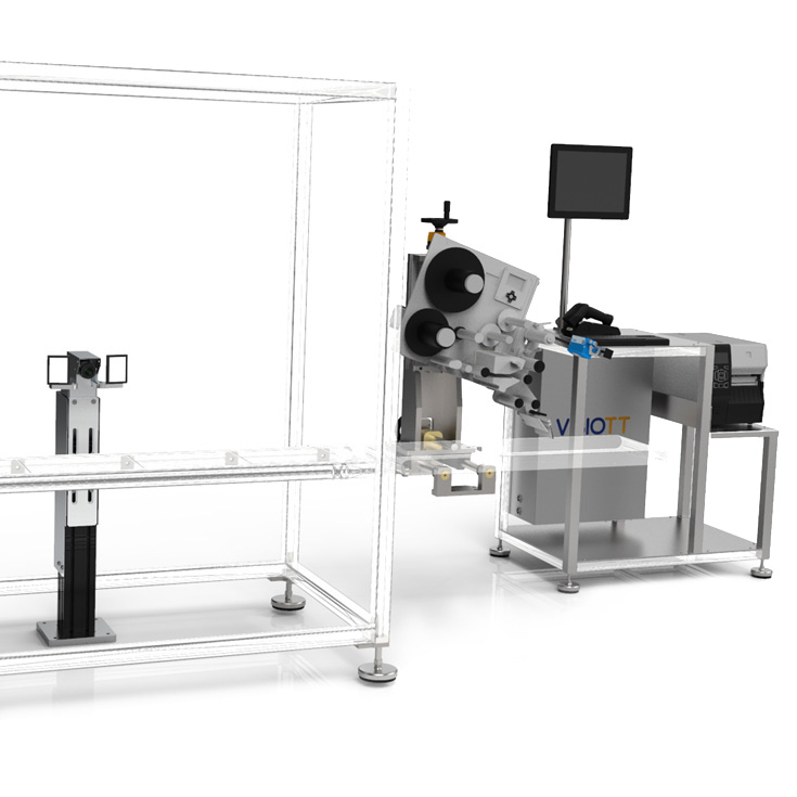 Интеграция системы агрегации в Case Packer заказчика SASCP-100